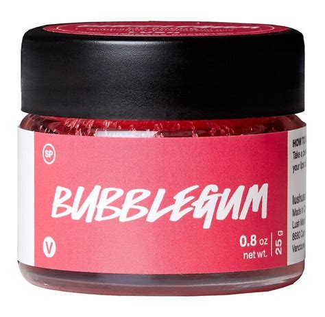 Lush Bubblegum Lip Scrub ingredients (Explained)