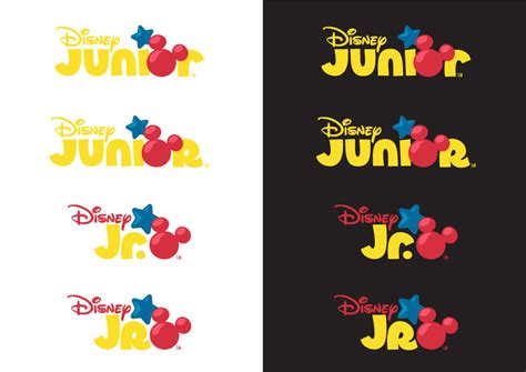 Disney Junior / logo restyling (1) | Images :: Behance