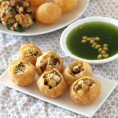 Pani Puri Recipe - Mouth Watering Golgappa - with Step by Step Photos