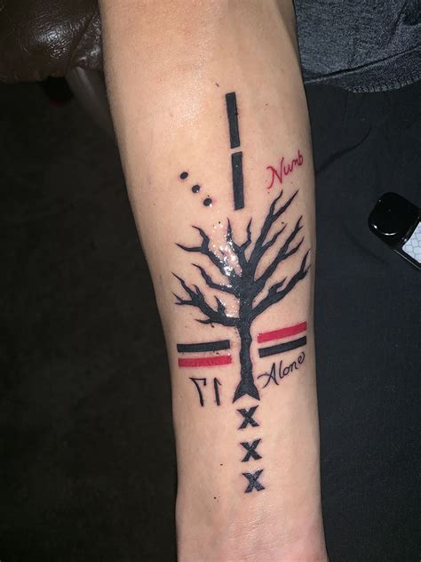 Xxxtentacion Tattoo Tree