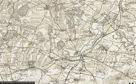 Old Maps of Lowick, Northamptonshire - Francis Frith