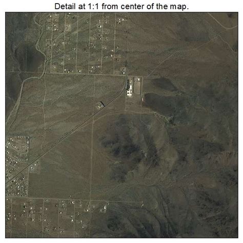 Aerial Photography Map of Dolan Springs, AZ Arizona