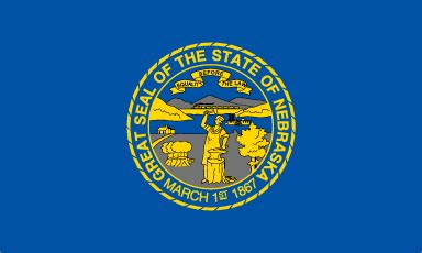 Nebraska State Flag – 50states