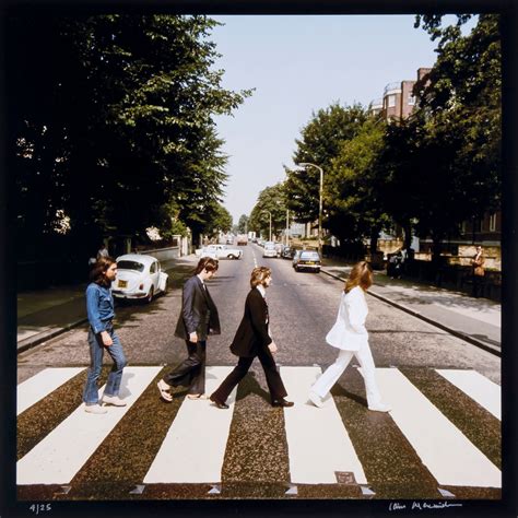 20 Interesting Stories About The Beatles’ Abbey Road Album Cover You ...