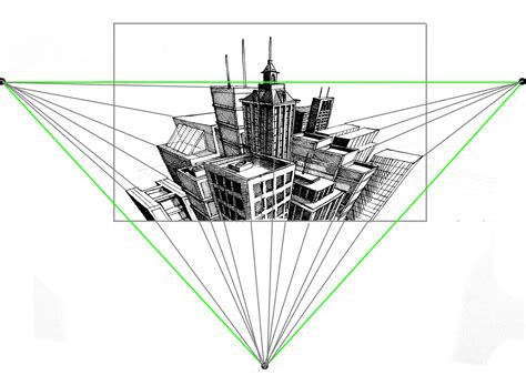 A Step-by-Step Tutorial on the Basics of Three-Point Perspective | Craftsy