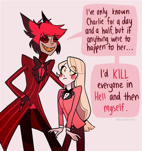 HH + B99 Quote | Hazbin Hotel (official) Amino | Hotel art, Vivziepop ...