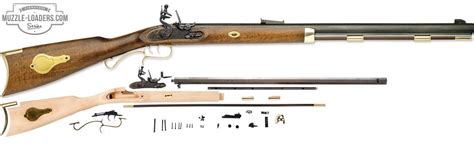 Traditions® Flintlock Hawken Woodsman Kit | .50 Cal | Muzzle-Loaders.com