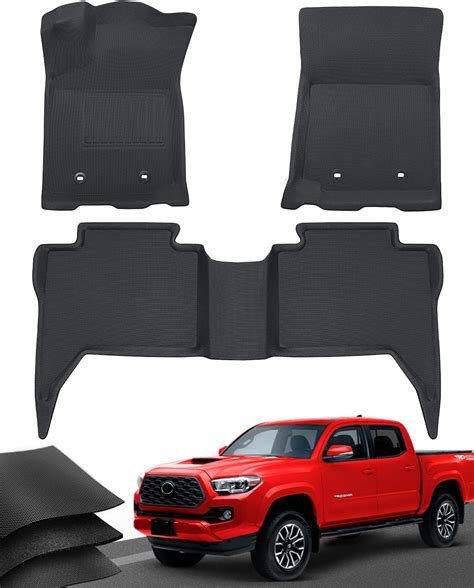 Amazon.com: for Toyota Tacoma Floor Mats 2024 2023 2022 2021 2020 2019 ...