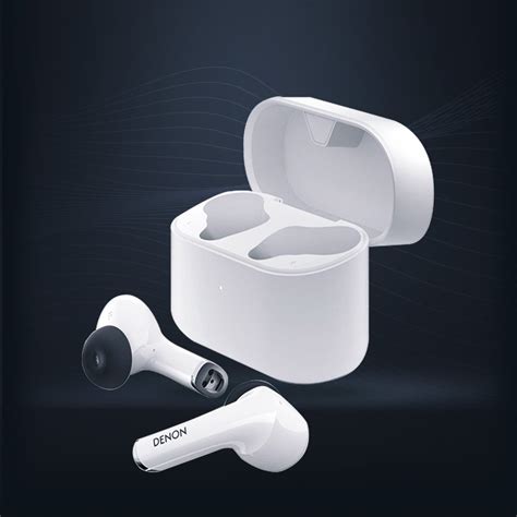 Denon Noise Cancelling Earbuds - Wireless Earbuds