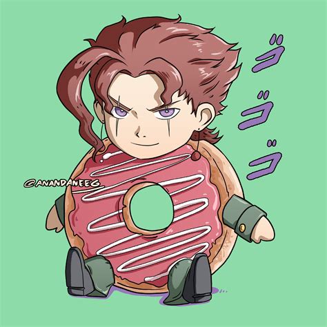 ArtStation - Noriaki Kakyoin