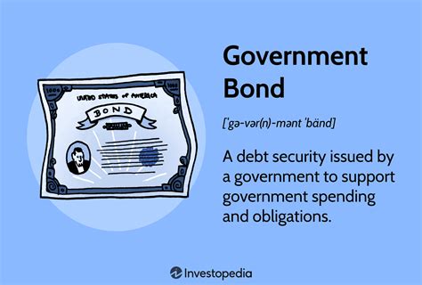 Government Bond: What It Is, Types, Pros and Cons (2024)