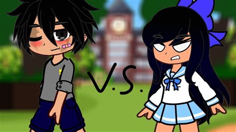 ||Aphmau is Mad at Aaron 😳|| {Aphmau Phoenix Drop High} [Aarmau ...