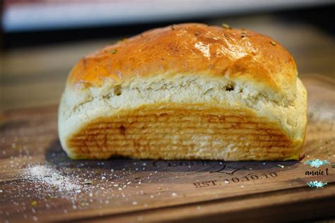 White Bread Loaf Recipe | Annie T Eat Travel