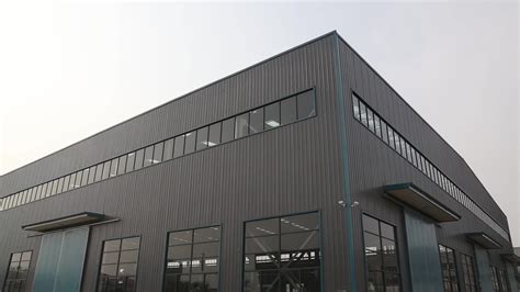 Prefab Warehouse Steel Structure Buildings/prefabricated Hangar - Buy ...