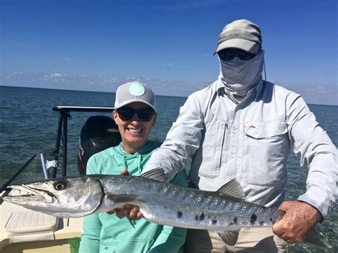 Darryl and Jessica fishing Biscayne bay Sunday - Miami Biscayne Bay ...