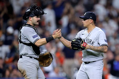 The Yankees could be making a change of the guard at catcher