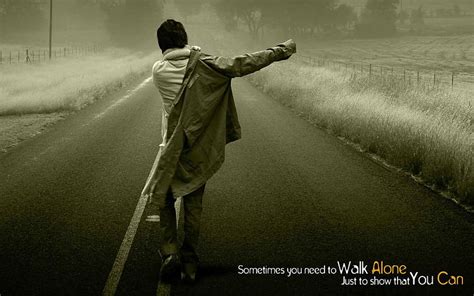 I Walk Alone HD wallpaper | Pxfuel