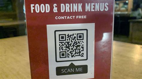 That menu QR code is safe. Right?