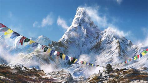 Himalaya HD Wallpapers - Top Free Himalaya HD Backgrounds - WallpaperAccess