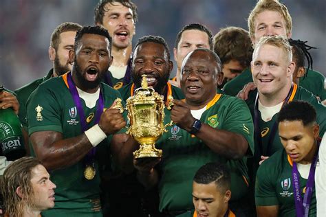 South Africa beat England 32-12 in final to win 3rd Rugby World Cup ...