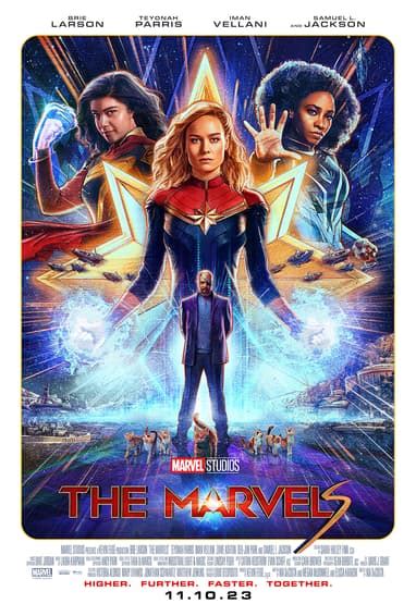 The Marvels (Movie, 2023) | Cast, Characters, Credits, Release Date