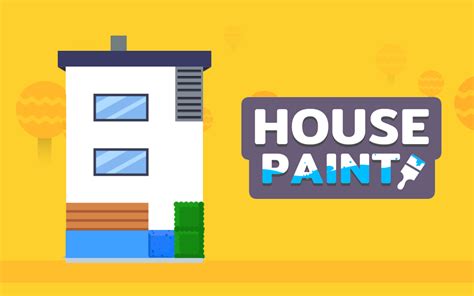 House Paint Games for kids - Play online at simple.game