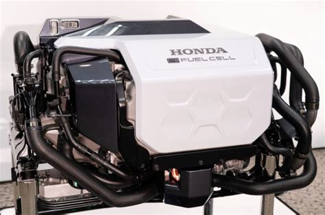 The Power Of Hydrogen Dreams: Honda's Brilliant Fuel Cell Of The Future ...