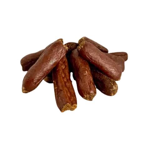 Venison Sausage 250g | Doglistener