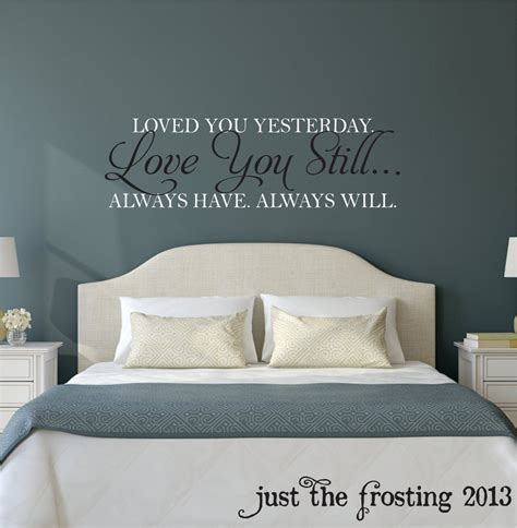 35 Captivating Wall Decal Quotes for Bedroom - Home, Decoration, Style ...