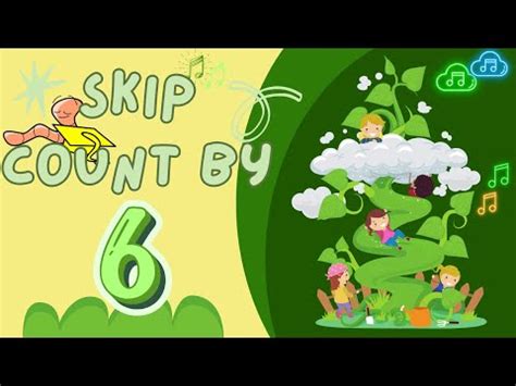 The Skip Counting by 6 Song | Silly School Songs - YouTube