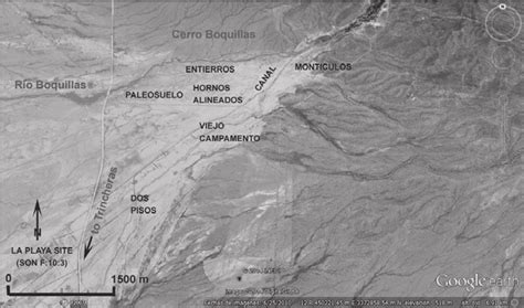 La Playa localities. | Download Scientific Diagram