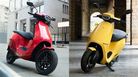 Ola S1, S1 Pro Electric Scooter Launched in India - Check Out The Price ...