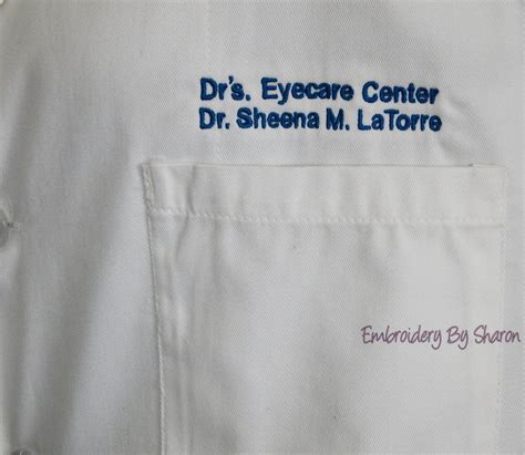 Professional Lab Coats Medical Lab Coats Personalized With - Etsy