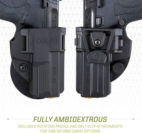 Fobus APN Series Concealed Carry Holster for Smith & Wesson M&P 380 ...