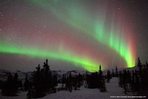 Aurora Borealis In Alaska on 03-26-2014 - Galactic Images