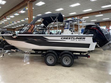 Crestliner Sportfish 2050 boats for sale - boats.com