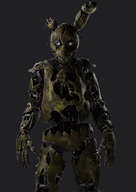 AftonBuilt Springtrap retexture by SevenChest on DeviantArt