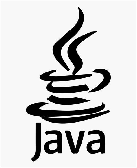 Java - Java Logo Black Png, Transparent Png , Transparent Png Image ...