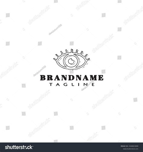 Eye Doctor Logo Cartoon Icon Design Stock Vector (Royalty Free ...