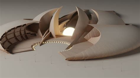 Conceptual Model Architecture Fast Ship | www.pinnaxis.com