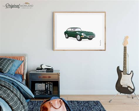 Car Print Classic Car Wall Art Vehicle Print Car Printable | Etsy