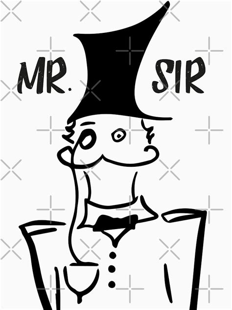 "Mr.Sir" T-shirt by thejnicholas | Redbubble