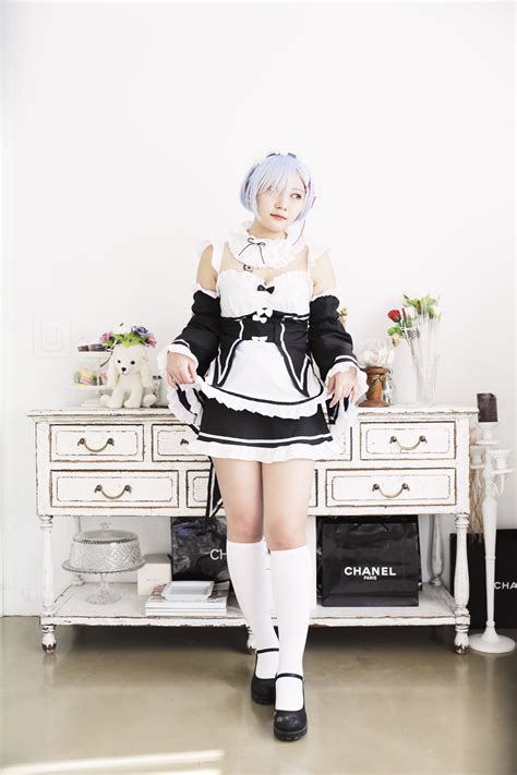 Re:Zero Rem Cosplay - aleah - Inven Global