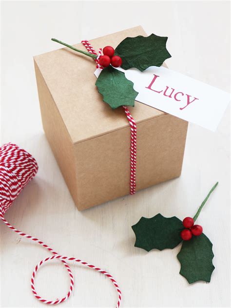 DIY Christmas Gift Box | Small Gift Box from Paper Tree