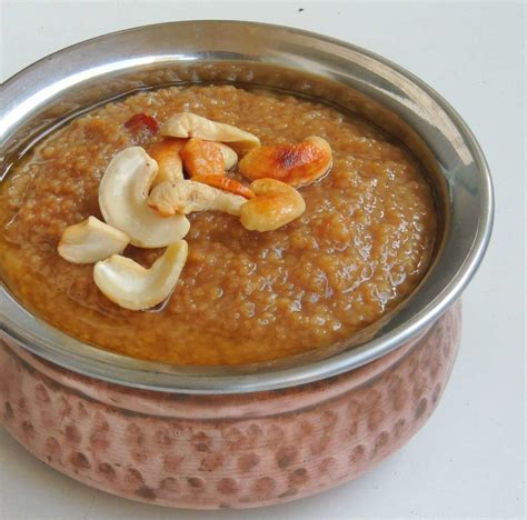 Barnyard Millet Sweet Pongal Recipe (Kuthiraivali Sakkarai Pongal) by ...