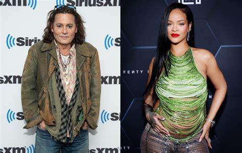 Johnny Depp will be "star" guest in Rihanna's Fenty fashion show