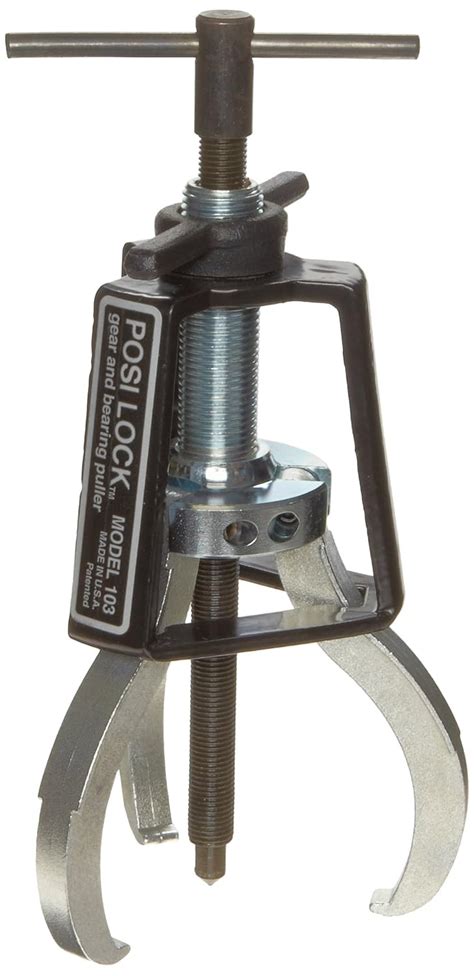 Posi Lock 103 Manual Puller, 3 Jaws, 2 tons Capacity, 3" Reach, 1/4 ...