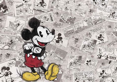 Mickey Mouse Black and White Wallpapers on WallpaperDog