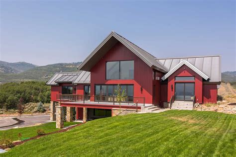 Prefab Modern Farmhouse | Custom Steel Home | EcoSteel