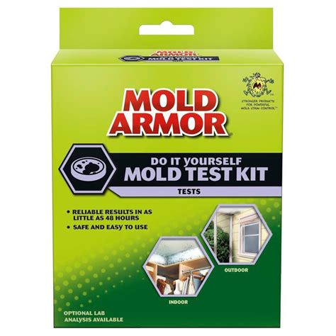 Mold Armor Mold Test Kit-FG500 - The Home Depot